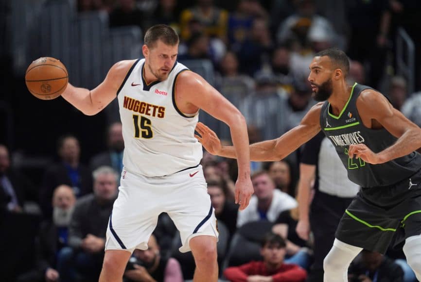 Nikola Jokić-NBA-Denver Nagetsi