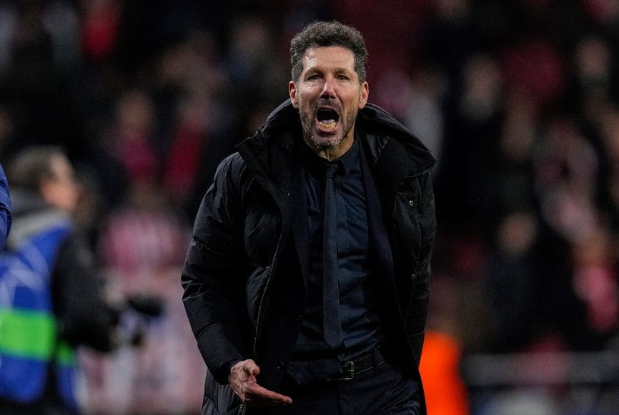 Dijego Simeone-Atletiko Madrid-La liga