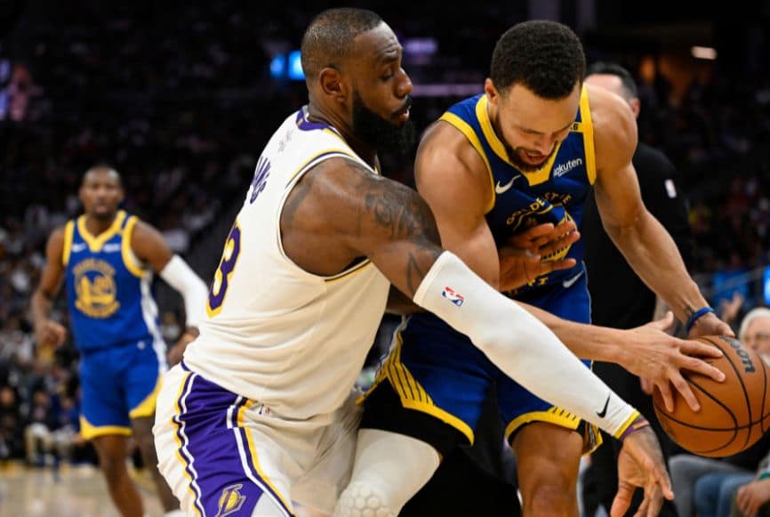 Los Anđeles Lejkersi-Golden Stejt Voriorsi-NBA