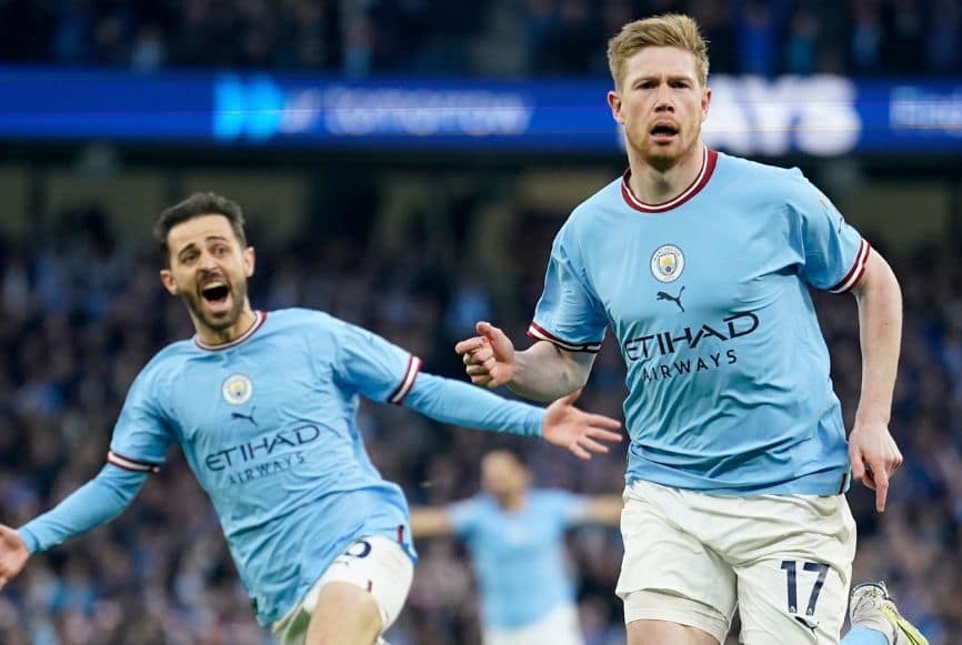 Mančester siti-Kevin De Brujne-Premijer liga