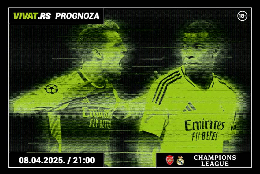 Arsenal - Real Madrid - veštačka inteligencija