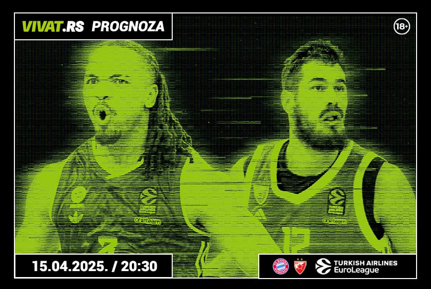 Bajern-Crvena zvezda-Evroliga