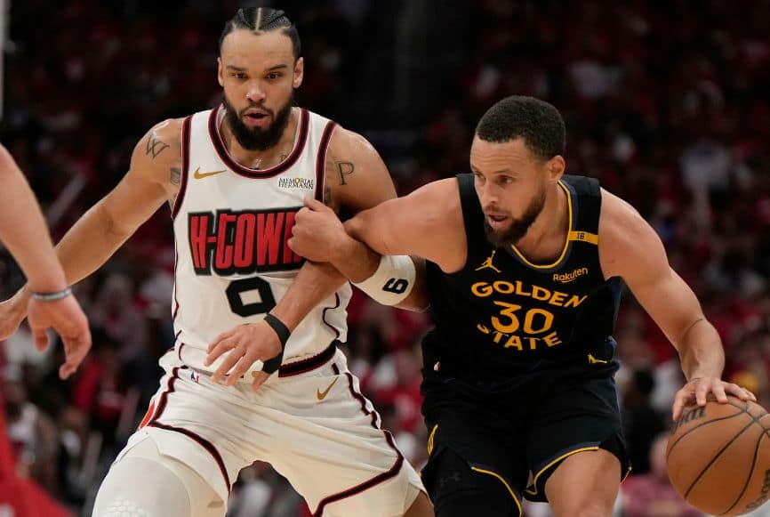 NBA-Golden Stejt-Hjuston