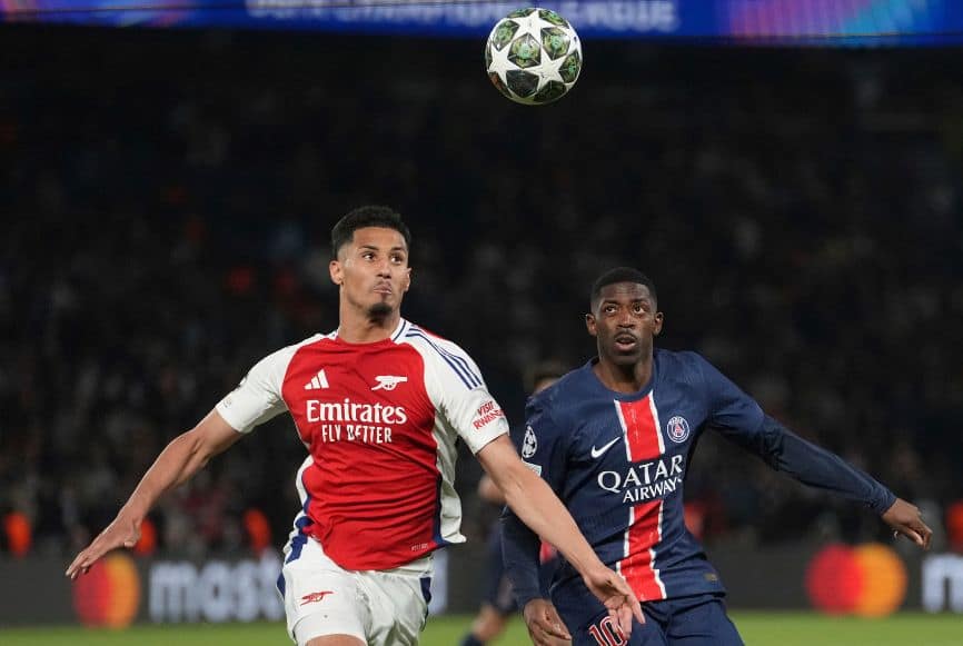 Fk Arsenal-FK PSŽ-Liga šampiona