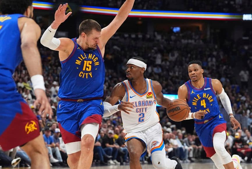 Nikola Jokić-Denver Nagetsi-NBA