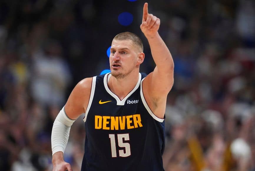 Nikola Jokić-Denver Nagetsi