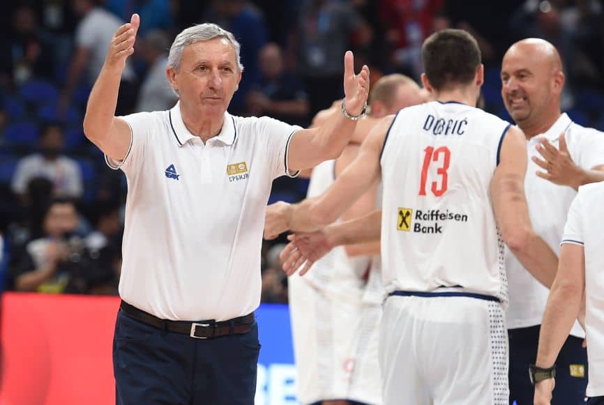 Košarka-Košarkaška reprezentacija Srbije-Svetislav Pešić