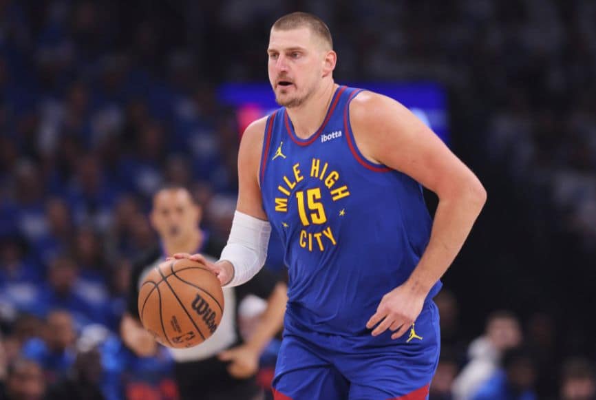 Nikola Jokić-Denver Nagetsi