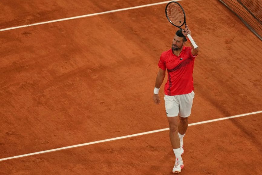 Novak Đoković-Tenis-Rolan Garos