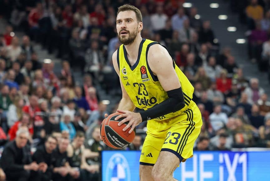 Marko Gudurič-Fenerbahče-Evroliga