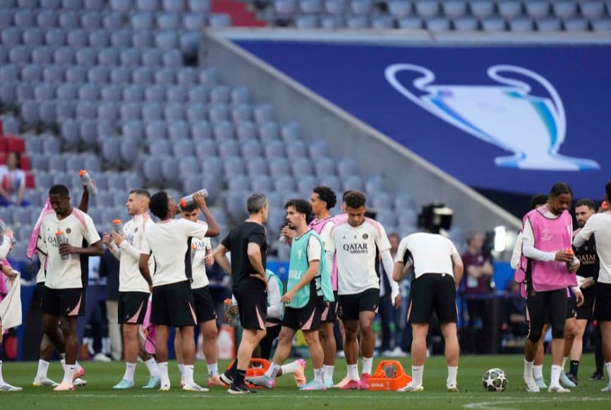 Liga šampiona-Usman Dembele