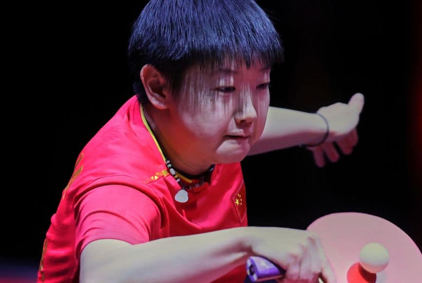 Stoni tenis-Sun Jingsa