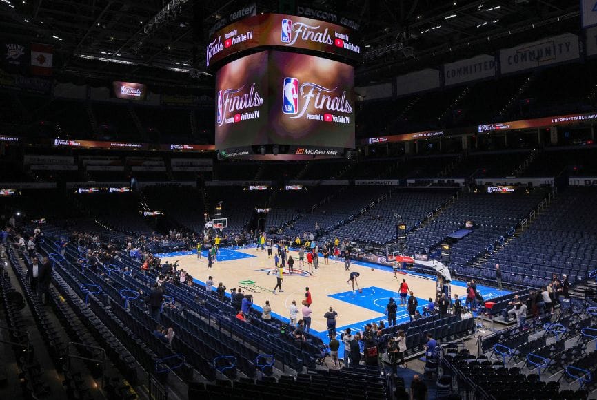 NBA finale-Indijana-Oklahoma