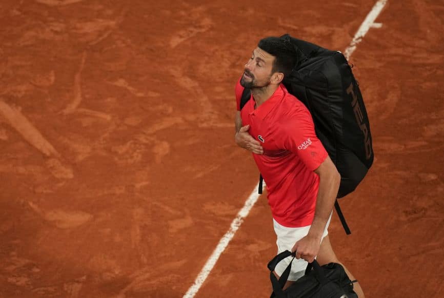 Novak Đoković-Rolan Garos