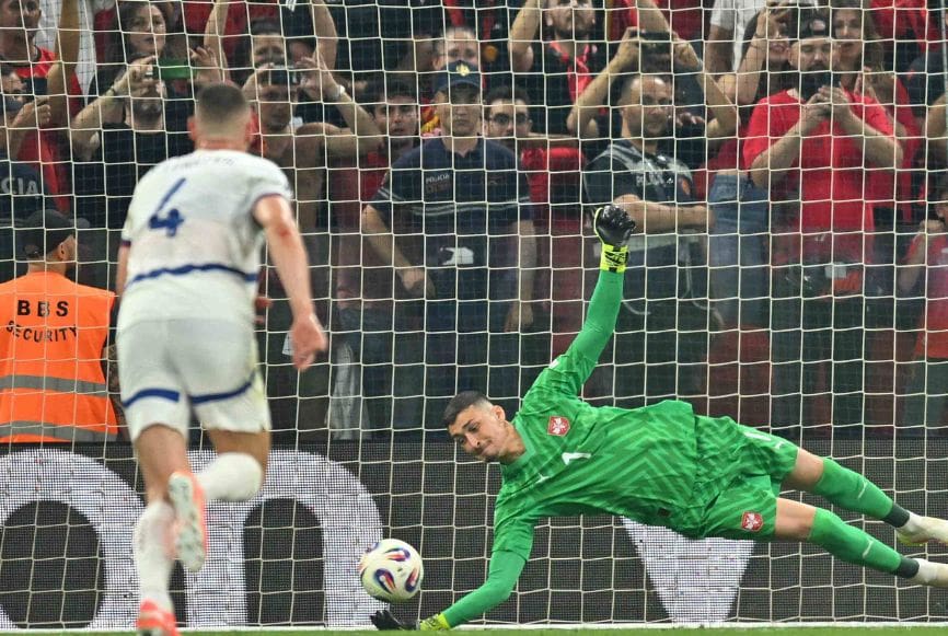 Fudbal-Srbija-Đorđe Petrović