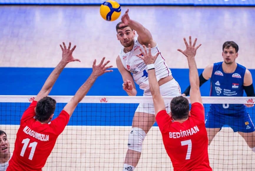Srbija-Liga nacija-odbojka