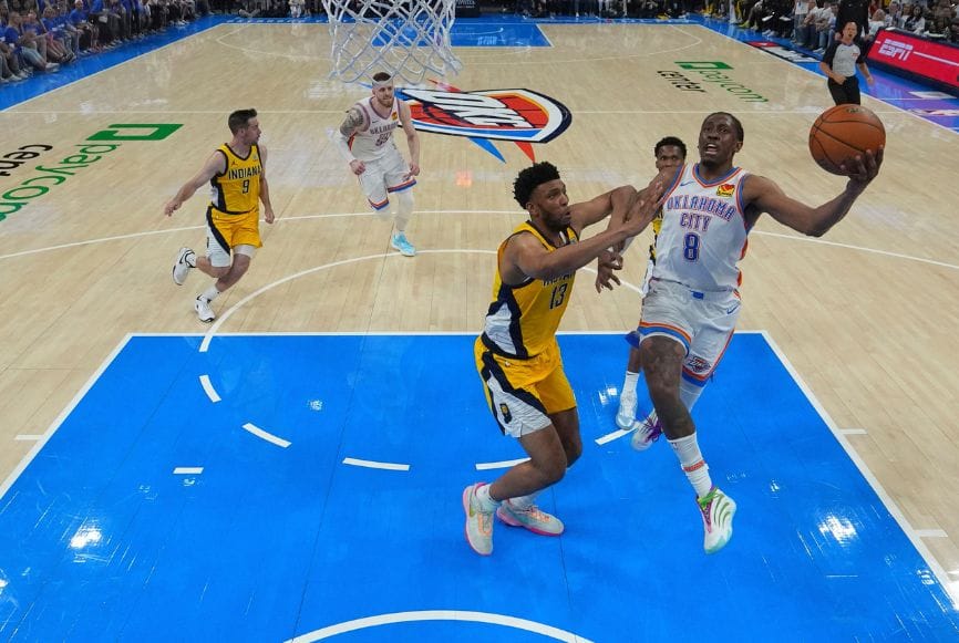 NBA-Oklahoma siti Tander-Džejlen Vilijams