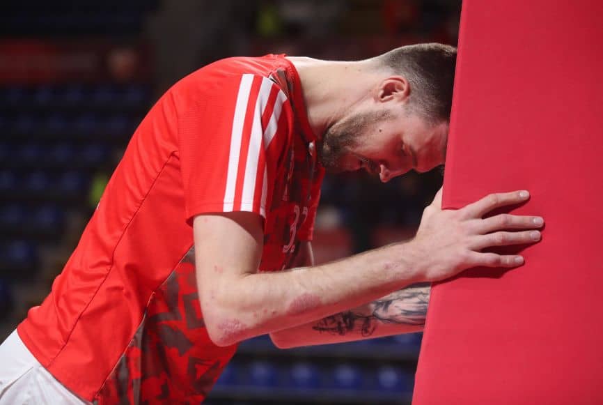 Ognjen Kuzmić-KK Crvena zvezda