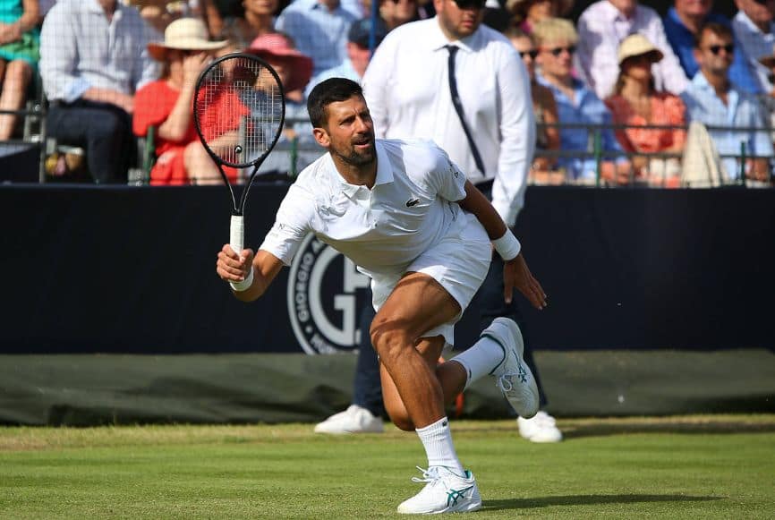 Novak Đoković-tenis-Vimbldon