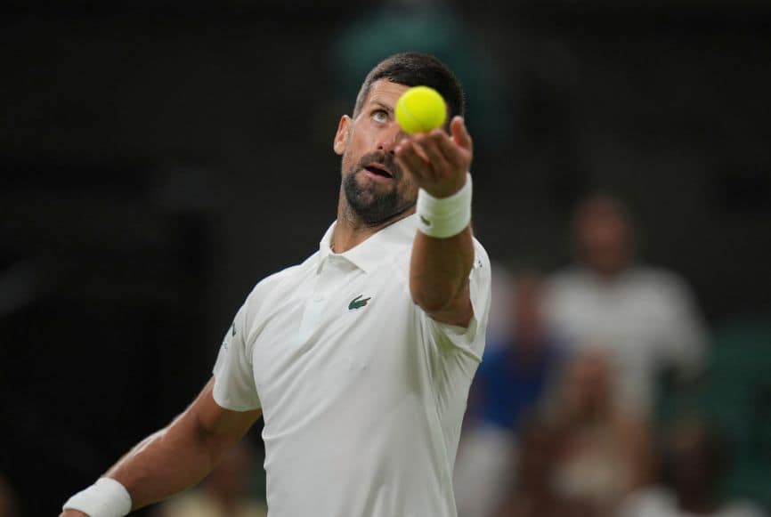 Đoković Novak-Tenis-Vimbldon