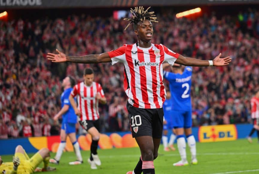 Niko VIlijams-Atletik BIlbao