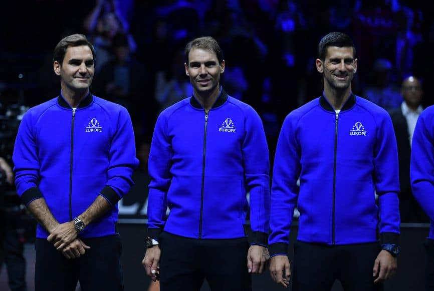 Djokovic-Nadal-Federer