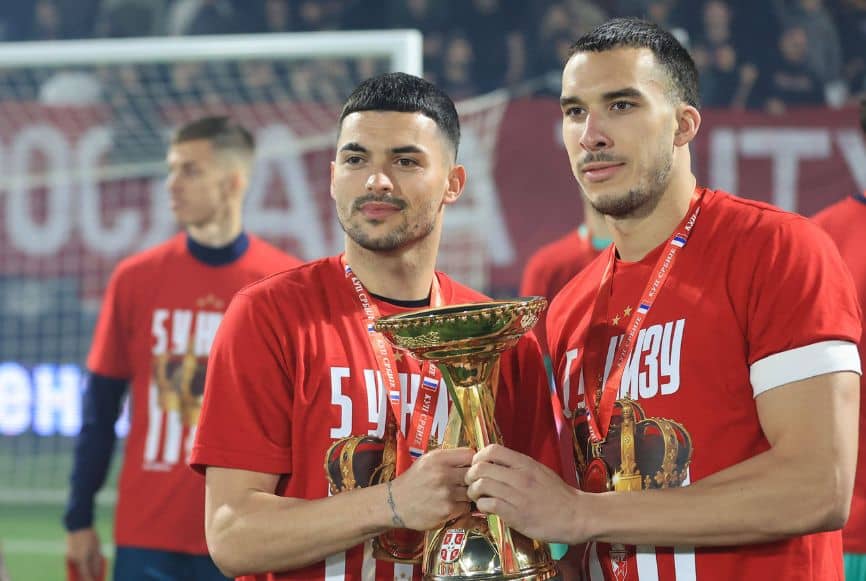 Andrej Đurić-Nemanja Radonjić-Crvena zvezda