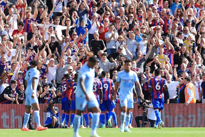 Kristal Palas-fudbal