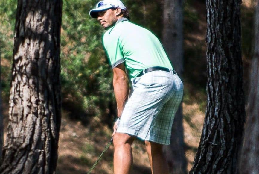 Rafael Nadal-Golf