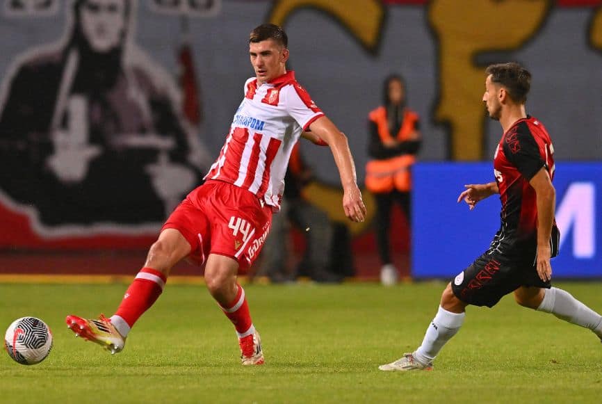 Veljko Milosavljević-FK Crvena zvezda