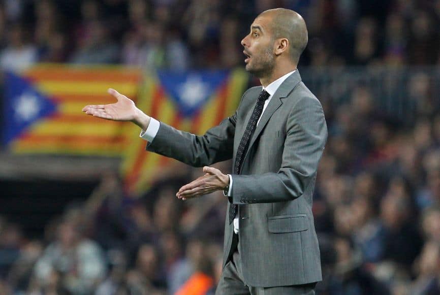 Pep Gvardiola-fudbal