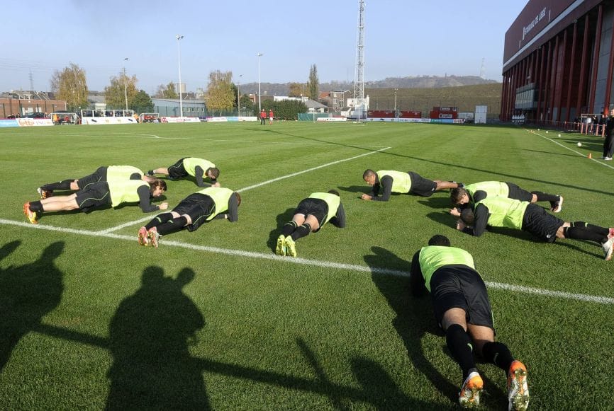 fudbal-fizička sprema