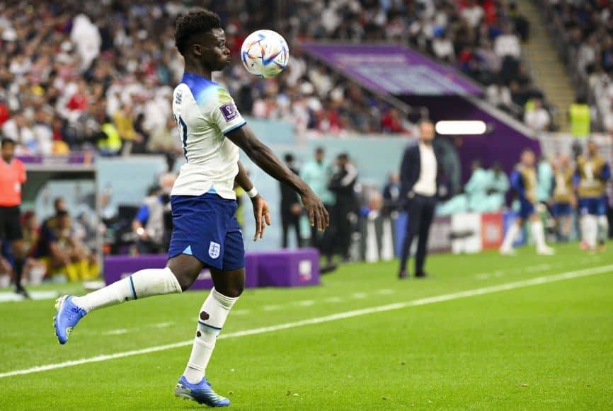 Bukajo Saka-Engleska