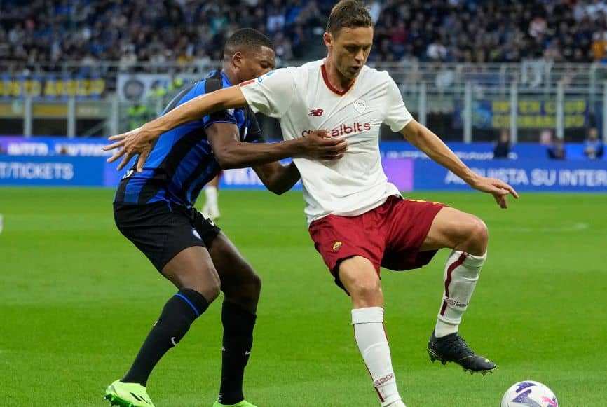 Nemanja Matić-Roma-Serija A