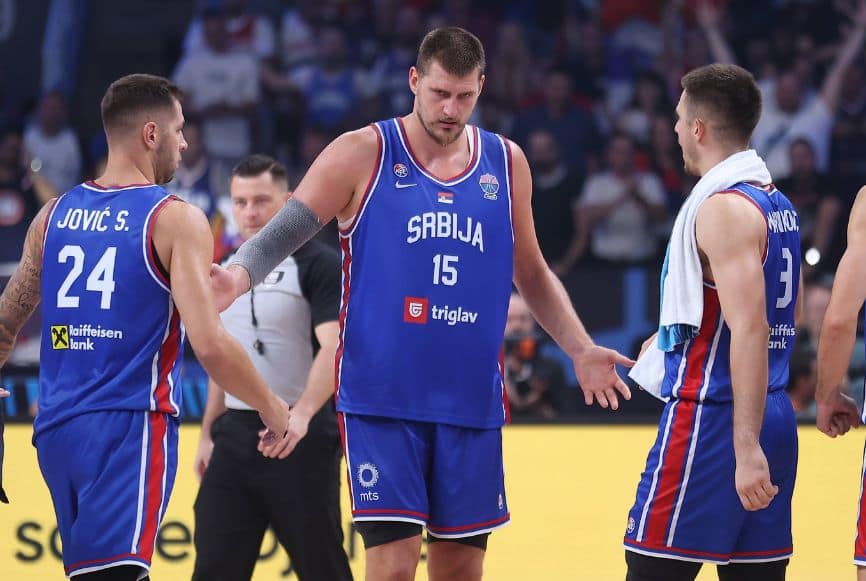 Srbija-Evropsko prvenstvo