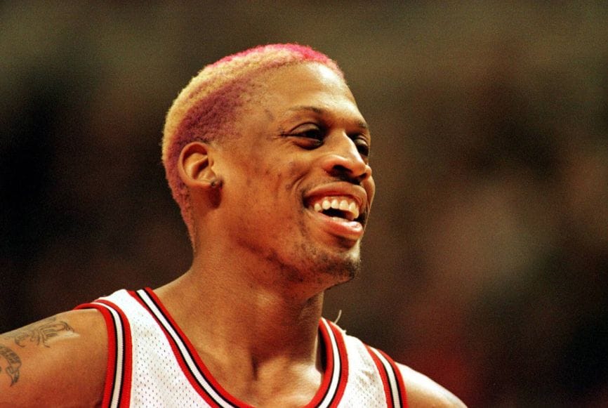 Denis Rodman-NBA