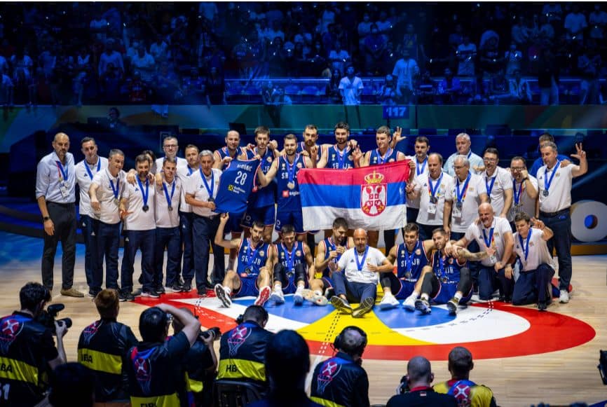 Košarkaška reperzentacija Srbije-Eurobasket