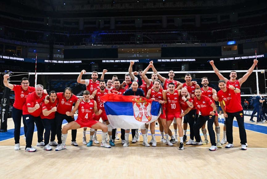 Srbija-Odbojka-Svetsko prvenstvo za odbojkaše