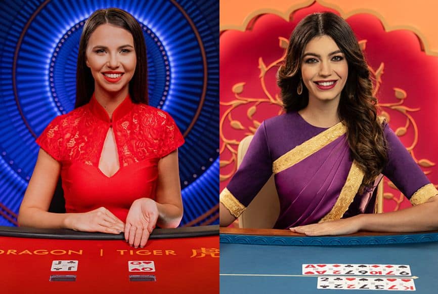 Dragon Tiger-Andar Bahar